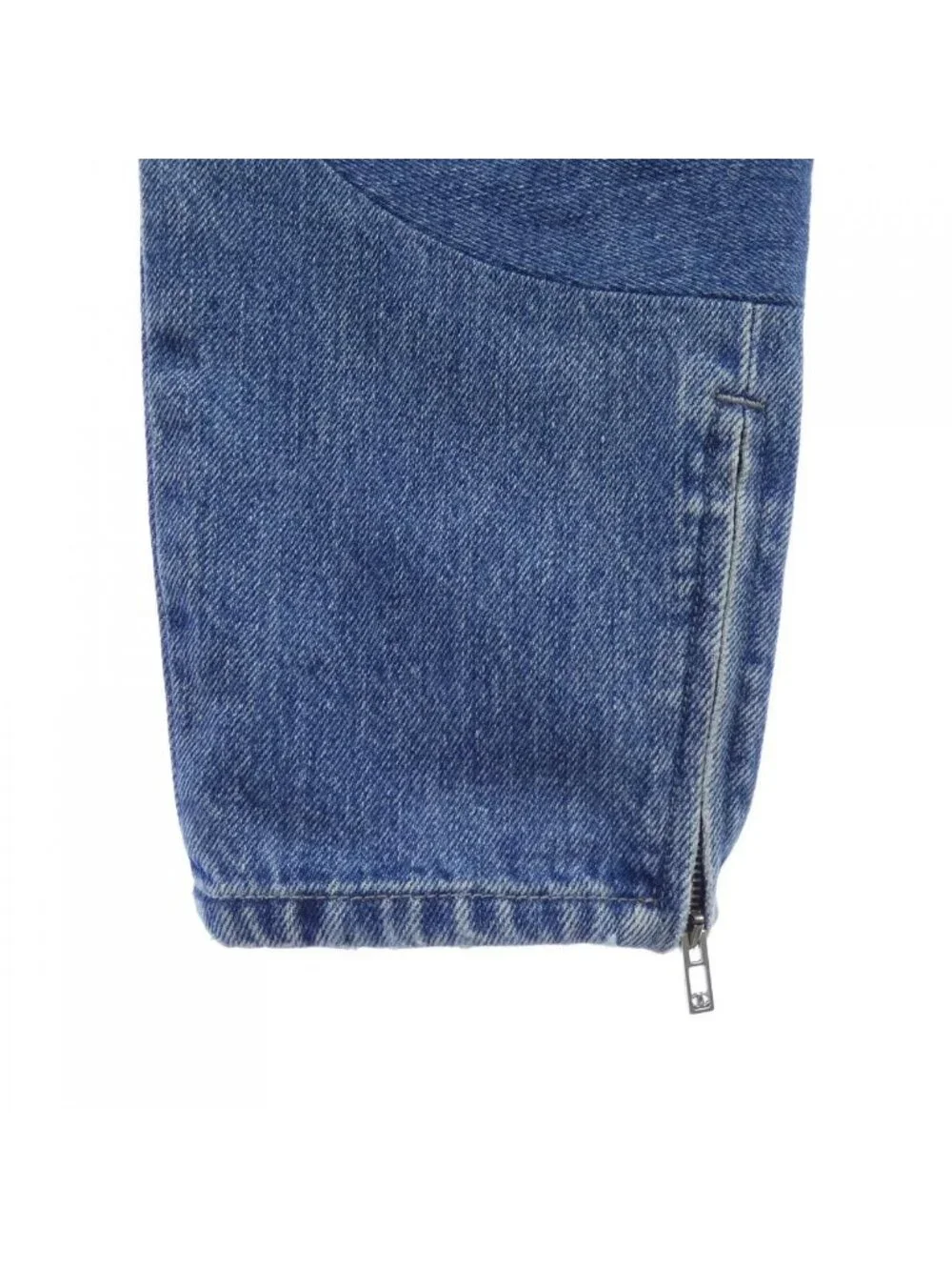 Chanel Jeans Blue